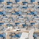 Самоклеючі шпалери Sticker Wall на стіну, для кухні, спальні, ванної кімнати 2800х500х1,5мм SW-00001785 - зображення 5