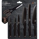 Набор ножей 7 предметов Berlinger Haus Black Rose Collection (BH-2688) - изображение 2