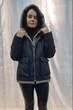Женская демисезонная куртка Max Mara (Vivilona) 2542 Черный, M - изображение 3