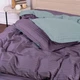 Комплект постельного белья MirSon Satin&nbsp;Stripe 30-0015&nbsp;+ 30-0011&nbsp;Skylly 160х220 Полуторный Евро (2200005261071) - изображение 4
