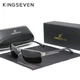 Мужские поляризационные солнцезащитные очки KINGSEVEN N7756 Gun Gray - изображение 1