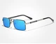 Мужские поляризационные солнцезащитные очки KINGSEVEN N760 Mirror Blue - изображение 3