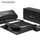 Мужские поляризационные солнцезащитные очки KINGSEVEN N7241 Gun Gray - изображение 1