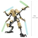 Конструктор фигурка Звездные войны генерал Гривус General Grievous Star Wars 32 см - изображение 4
