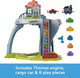 Zestaw do zabawy Fisher-Price Kolejowy stolik Tomek i Przyjaciele HXP49 (0194735235964) - obraz 5