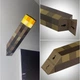 Факел Майнкрафт ночник Minecraft светильник игрушка лампа LED факел на аккумуляторе 4 цвета + в комплекте 2 тетради 12 листов - изображение 8