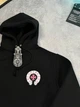Худи Chrome Hearts 0005 черного цвета, размер S - изображение 2
