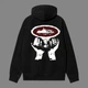 Худи Supreme 0001 черного цвета, размер S - изображение 2