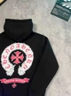 Худи Chrome Hearts 0005 черного цвета, размер S - изображение 3