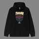 Худі Thrasher 0007 чорного кольору, розмір S - зображення 1