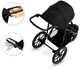 Прогулянкова коляска KinderKraft Helsi 2 Black (KSHELS02BLK0000) (5902533926046) - зображення 12