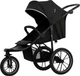 Прогулянкова коляска KinderKraft Helsi 2 Black (KSHELS02BLK0000) (5902533926046) - зображення 1