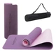 Килимок для йоги та фітнесу Power System PS-4060 TPE Yoga Mat Premium Purple (183х61х0.6) (4060PI-0) - зображення 1