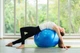 М'яч для фітнесу (фітбол) Power System PS-4011 Ø55 cm PRO Gymball Blue (PS-4011_55cm_Blue) - зображення 9