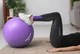 Мяч для фитнеса (фитбол) Power System PS-4012 Ø65 cm PRO Gymball Purple (PS-4012_65cm_Purple) - изображение 7