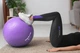 Мяч для фитнеса (фитбол) Power System PS-4013 Ø75 cm PRO Gymball Purple (PS-4013_75cm_Purple) - изображение 4