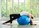 Мяч для фитнеса (фитбол) Power System PS-4013 Ø75 cm PRO Gymball Blue (PS-4013_75cm_Blue) - изображение 9