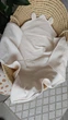 Полотенце махрове детское с уголком Chickabiddy 75*75 см молочный - изображение 1