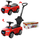 Каталка-толокар дитяча Bambi Червоний M 3503A-3 - зображення 2