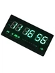 Настенные электронные часы LED Digital Clock JH 4622 Зеленая подсветка 46х22х5 см Green - изображение 3