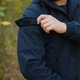 Мужской Комплект Куртка Softshell + Брюки на флисе / Костюм Intruder синий размер L - изображение 8