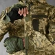Чоловіча куртка з капюшоном "Field" ріп-стоп піксель розмір XL - зображення 7
