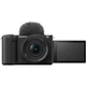 Беззеркальный фотоаппарат Sony ZV-E10 II kit (16-50mm) Black (ZVE10M2KB) - изображение 2