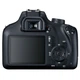 Дзеркальний фотоапарат Canon EOS 4000D Kit 18-55mm III (3011C004) - зображення 3