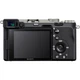 Беззеркальный фотоаппарат Sony Alpha a7C body Silver (ILCE7CS) - изображение 2