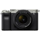 Бездзеркальний фотоапарат Sony Alpha a7C kit (28-60mm) Silver (ILCE7CLS) - зображення 1