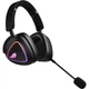Бездротові навушники ASUS ROG Delta II Black (90YH03W0-BHUA00) - зображення 2