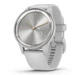 Смарт-годинник GARMIN Vivomove Trend Silver S. Steel Bezel w. Mist Gray Case and S. Band (010-02665-03) - зображення 1