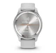 Смарт-годинник GARMIN Vivomove Trend Silver S. Steel Bezel w. Mist Gray Case and S. Band (010-02665-03) - зображення 4