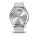Смарт-годинник GARMIN Vivomove Trend Silver S. Steel Bezel w. Mist Gray Case and S. Band (010-02665-03) - зображення 7