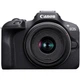 Беззеркальный фотоаппарат Canon EOS R100 kit 18-45mm IS STM (6052C013) - изображение 1
