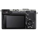 Беззеркальный фотоаппарат Sony Alpha a7C II body Silver (ILCE7CM2S) - изображение 2