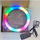 Кольцевая светодиодная лампа RGB 30 см с креплением для телефона - изображение 3