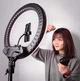 Кольцевая LED лампа RL-18, 45см, пульт в комплекте - изображение 3
