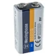 Щелочная батарейка Westinghouse Standard Alkaline 9V/6LR61 Крона 1 шт/уп shrink (6LR61-SP1N) - изображение 1