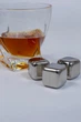 Подарунковий набір для віскі Moltis Relax Whisky Stones Quadro, 8 каменів, MR-1001 10062 - зображення 5