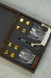 Подарунковий набір для віскі Moltis Relax Whisky Stones Quadro, 8 каменів, MR-1002 10063 - зображення 4