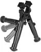 Сошки для пневматической винтовки Gamo 15-29 мм (6212641) - изображение 3
