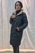 Женская демисезонная куртка Max Mara (Vivilona) 2602 Черный, L - изображение 2