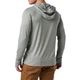 Реглан з капюшоном 5.11 Tactical Sulli UV Hooded Long Sleeve Overcast Grey Heather L (42199-1129) - зображення 5