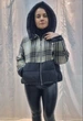 Женская демисезонная куртка Max Mara (Vivilona) 2695 Черный, XL - изображение 2