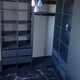 Гардеробна шафа MEBLIUS ПГ-6 Антрацит 1800х500х2100 - зображення 8