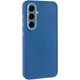 TPU чохол Bonbon Metal Style для Samsung Galaxy S23+ Синій / Denim Blue - изображение 1