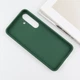 TPU чохол Bonbon Metal Style для Samsung Galaxy S23+ Зелений / Army Green - изображение 4