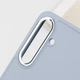 TPU чохол Bonbon Metal Style для Samsung Galaxy S23+ Блакитний / Mist blue - изображение 6