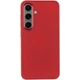 TPU чохол Bonbon Metal Style для Samsung Galaxy S24+ Червоний / Red - изображение 2